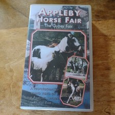 Vhs video appleby for sale  GRANTHAM