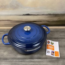 Creuset signature enameled for sale  Germantown