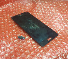 Tela LCD original preta rachada boa para Samsung Galaxy A5 A500 2015 Light SBI comprar usado  Enviando para Brazil