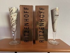 Ritzenhoff champus glas gebraucht kaufen  Bad Mergentheim