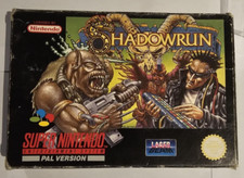 Shadowrun snes super for sale  UXBRIDGE