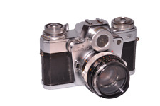 Zeiss ikon contarex usato  Italia