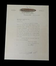 1916 business letter for sale  Marina