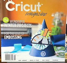 Cricut magazine book for sale  Oklahoma City