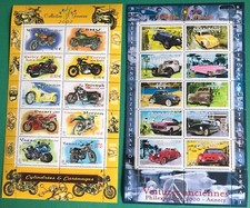 Timbres feuillets collection d'occasion  Lieurey
