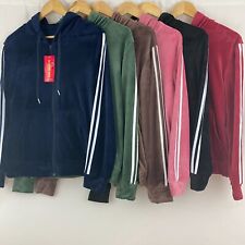 Womens velvet velour for sale  UK