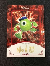 Mike Wazowski 2025 Kakawow COSMOS Disney Signature Auto Vermelho #CDT-SR-49 34/75, usado comprar usado  Enviando para Brazil