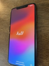 Apples iphone max for sale  Evans