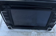 Volkswagen touran radio for sale  BIRMINGHAM