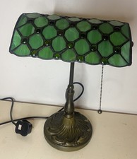 Tiffany style green for sale  SOUTHSEA