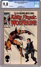Kitty Pryde and Wolverine #3D CGC 9.8 1985 2069367021 comprar usado  Enviando para Brazil