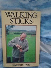 Walking sticks book for sale  WISBECH