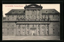 Ansichtskarte El Escorial, Fachada Principal  comprar usado  Enviando para Brazil