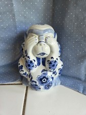 Vintage blue white for sale  Eugene