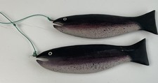 Wooden fish pair for sale  Alfred