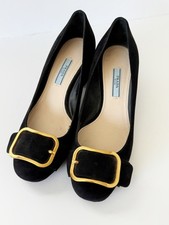 Prada black suede for sale  Washington