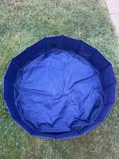 Foldable dog swimming for sale  AYLESBURY