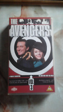 Vhs video avengers for sale  NORTHAMPTON