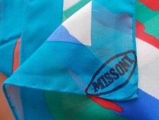 Seidentuch missoni handrollier gebraucht kaufen  Hamburg