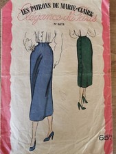 Patron vintage marie d'occasion  France