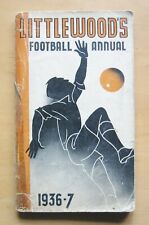 Littlewoods football annual for sale  UK