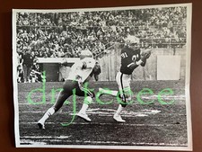 1975 Morris Bradshaw OAKLAND RAIDERS - Foto de futebol tipo 1 comprar usado  Enviando para Brazil
