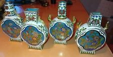 Cloisonne vases bronze d'occasion  Beauvais