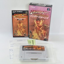 INDIANA JONES' Greatest Adventures Super Famicom Nintendo 0741 sf comprar usado  Enviando para Brazil