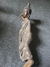 Hand carved wooden for sale  BRADFORD