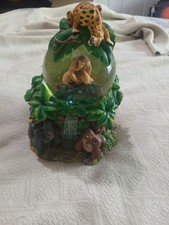 Globo de Neve Musical Disney Tarzan Tema Selva “Dois Mundos” Vintage 1998 comprar usado  Enviando para Brazil