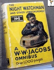 Night-watchman and Other Longshoremen/Jacobs; FIRST EDITION; 1932; Hardback+DJ segunda mano  Embacar hacia Mexico