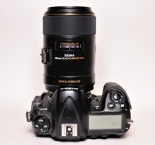 Sigma 105mm 2.8 for sale  BANBURY