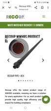 Recoup shower waste for sale  HEMEL HEMPSTEAD