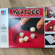 Vintage yahtzee board for sale  SANDY