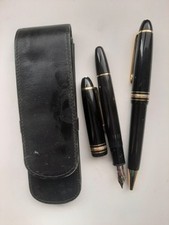 Montblanc meisterstück grand gebraucht kaufen  Hamburg