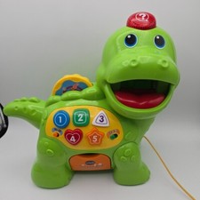 Usado, Brinquedo educativo interativo VTech Chomp and Count Dino todas as 8 moedas incluídas comprar usado  Enviando para Brazil