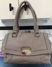 Oroton leather beige for sale  WIDNES