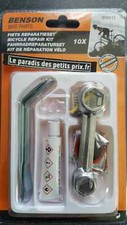 Kit de Réparation Pneu - Rustine - Vélo - 14 Pièces Colle Clé Rustine Crevaison comprar usado  Enviando para Brazil