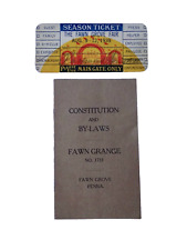 Fawn grange constitution for sale  Jacksonville