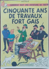 Affiche hergé nait d'occasion  Lille-