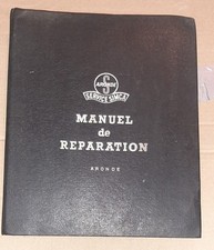 Manuel reparation simca d'occasion  Serrières-de-Briord