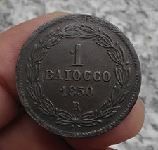 Vaticano moneta baiocco usato  Muggia