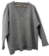 Primark. grey knit for sale  OKEHAMPTON