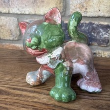 Porcelain kitten cat for sale  Mustang