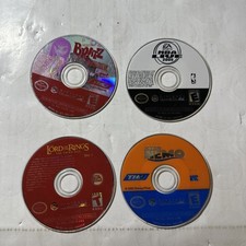 4 gamecube games d'occasion  Expédié en Belgium