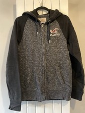 hollister zip hoodie for sale  WATFORD