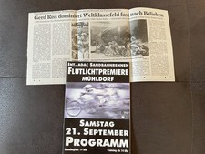 Programmheft speedway sandbahn gebraucht kaufen  Hückeswagen