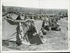 Press Photo base de construção de rodovia do Alasca no deserto canadense comprar usado  Enviando para Brazil