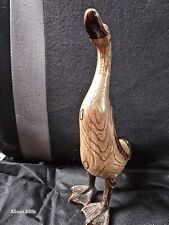 Wooden duck ornament for sale  HYDE