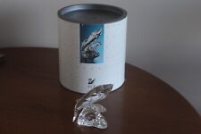 Swarovski crystal whale for sale  HUDDERSFIELD